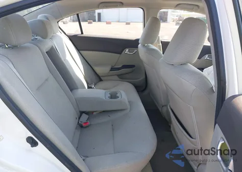 2012 Honda Civic Ex z USA, uszkodzony, nr VIN 19XFB2F8XCE031037